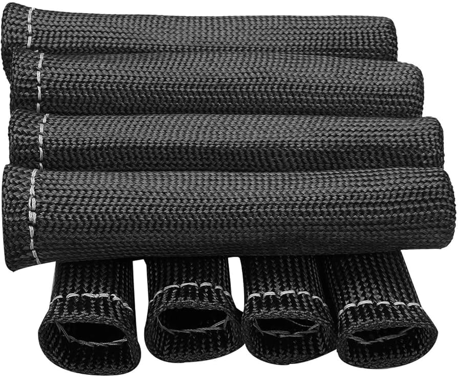 spark plug set 8 Pack Spark Plug Wire Sleeves