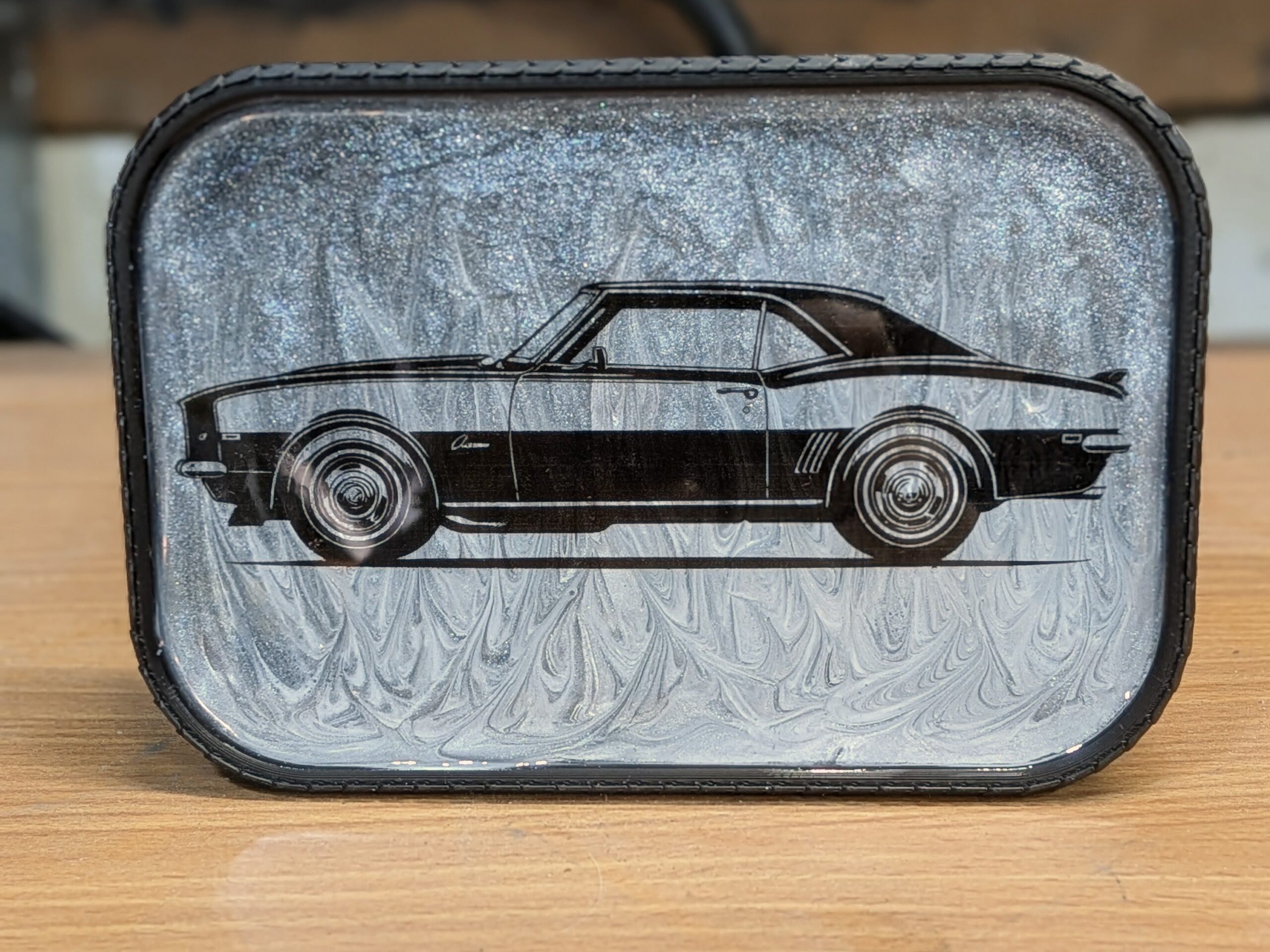 69 Camaro Preservation Plates Series 1