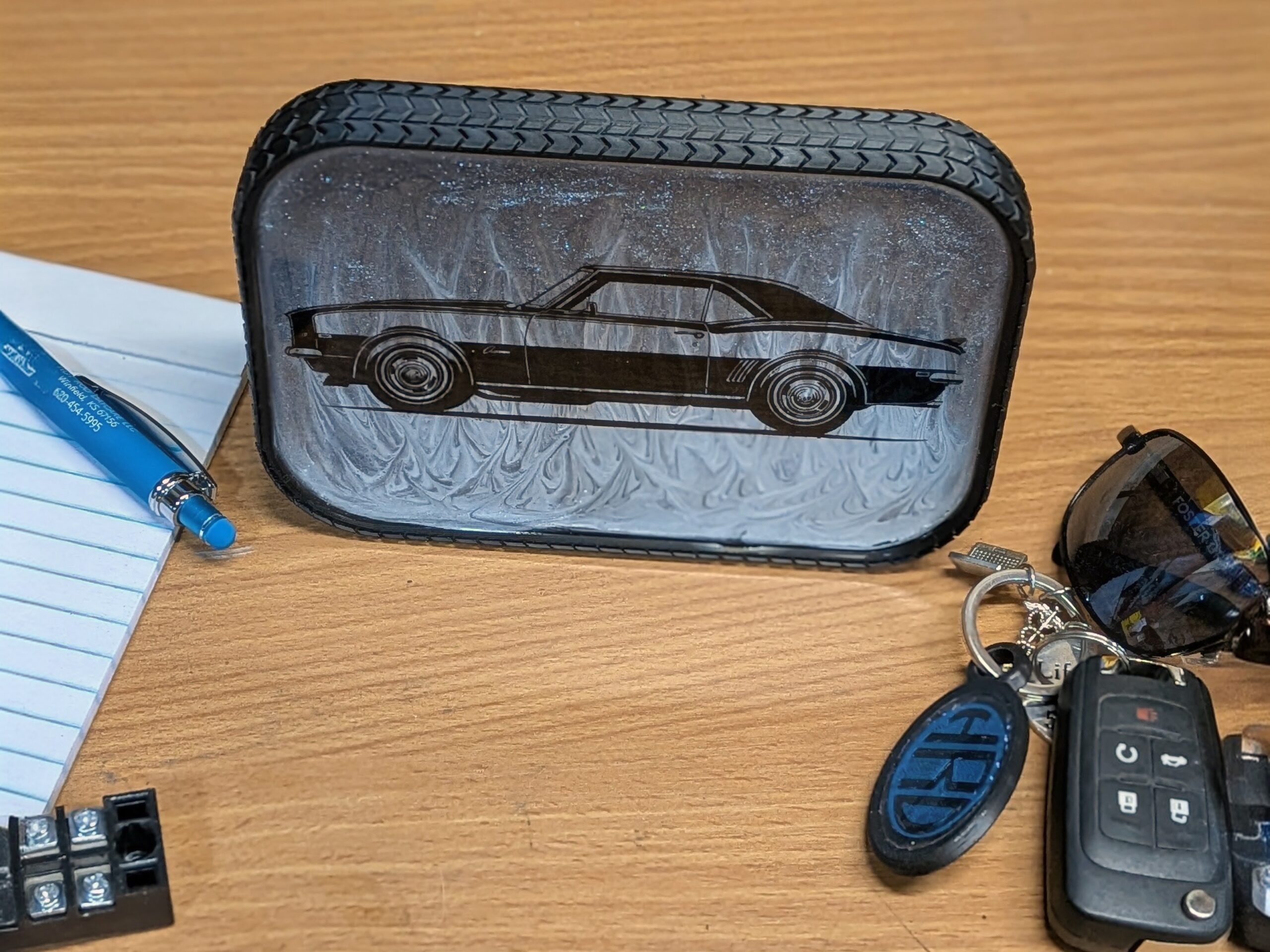 69 Camaro work Preservation Plates Series 1