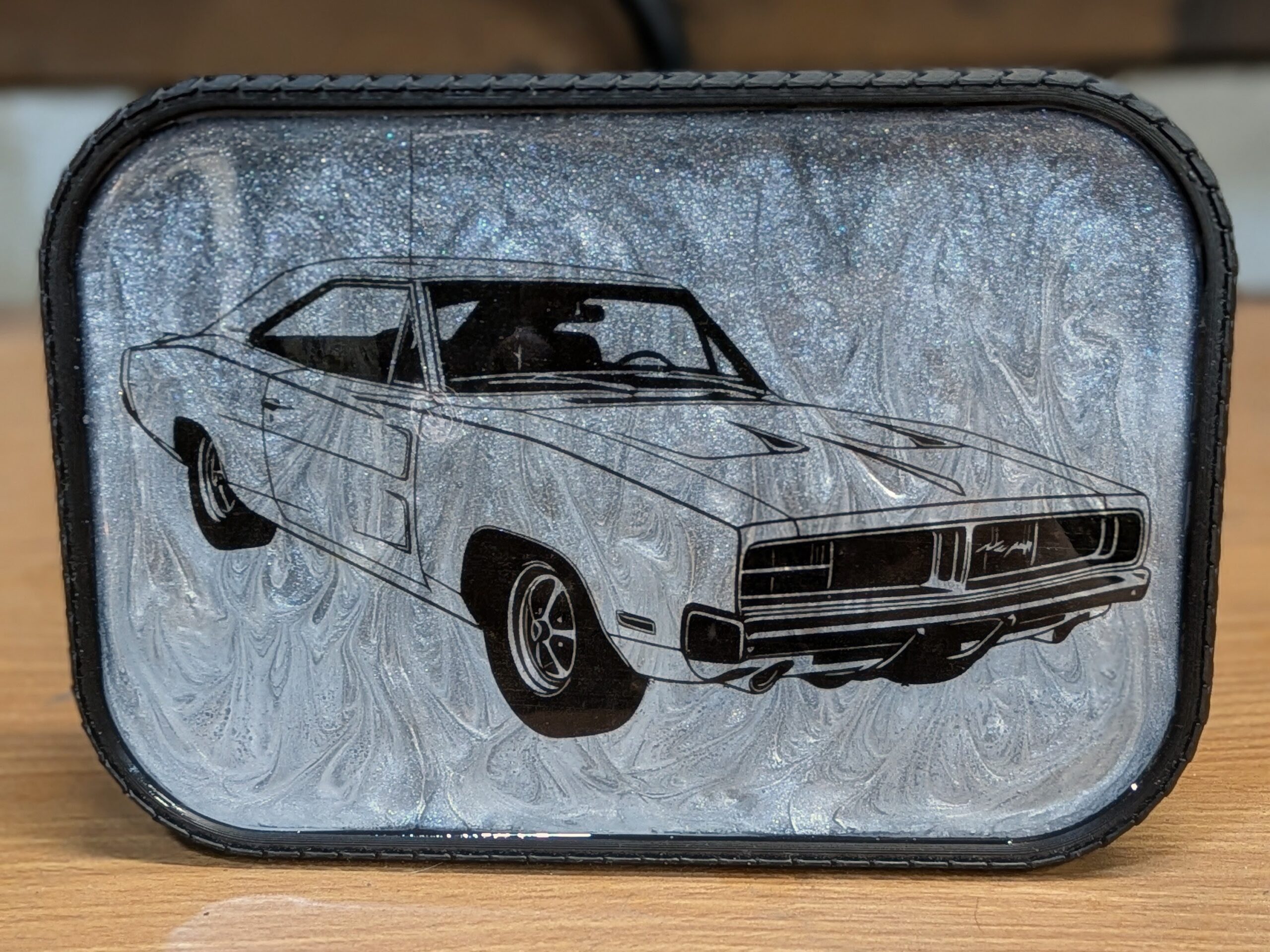Charger Preservation Plates Series 1