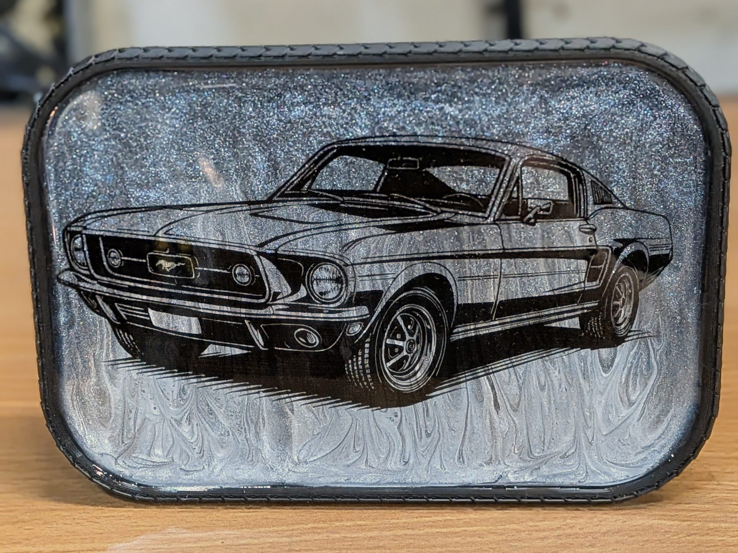 Fastback Preservation Plates Series 1