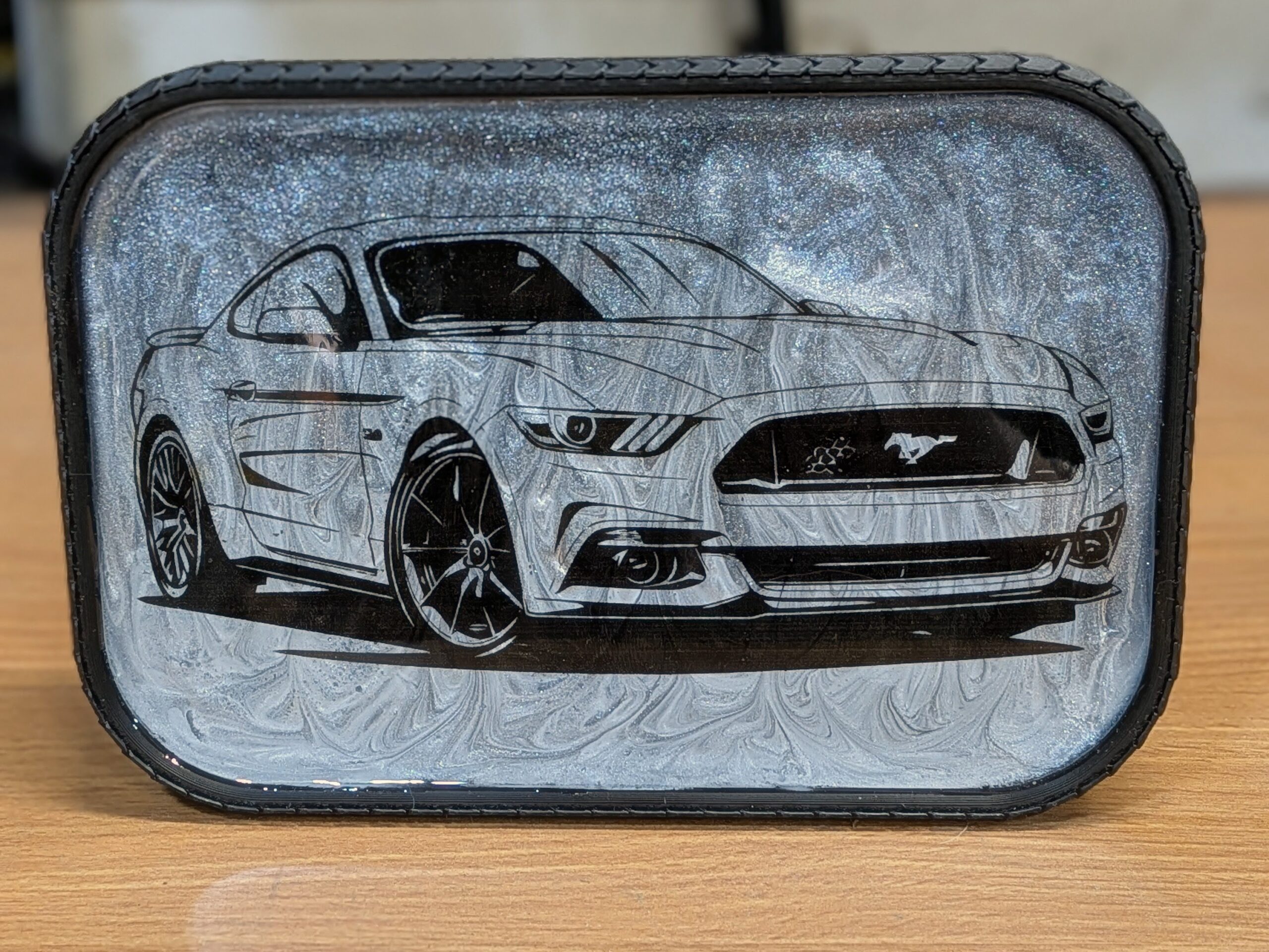 Mustang Preservation Plates Series 1
