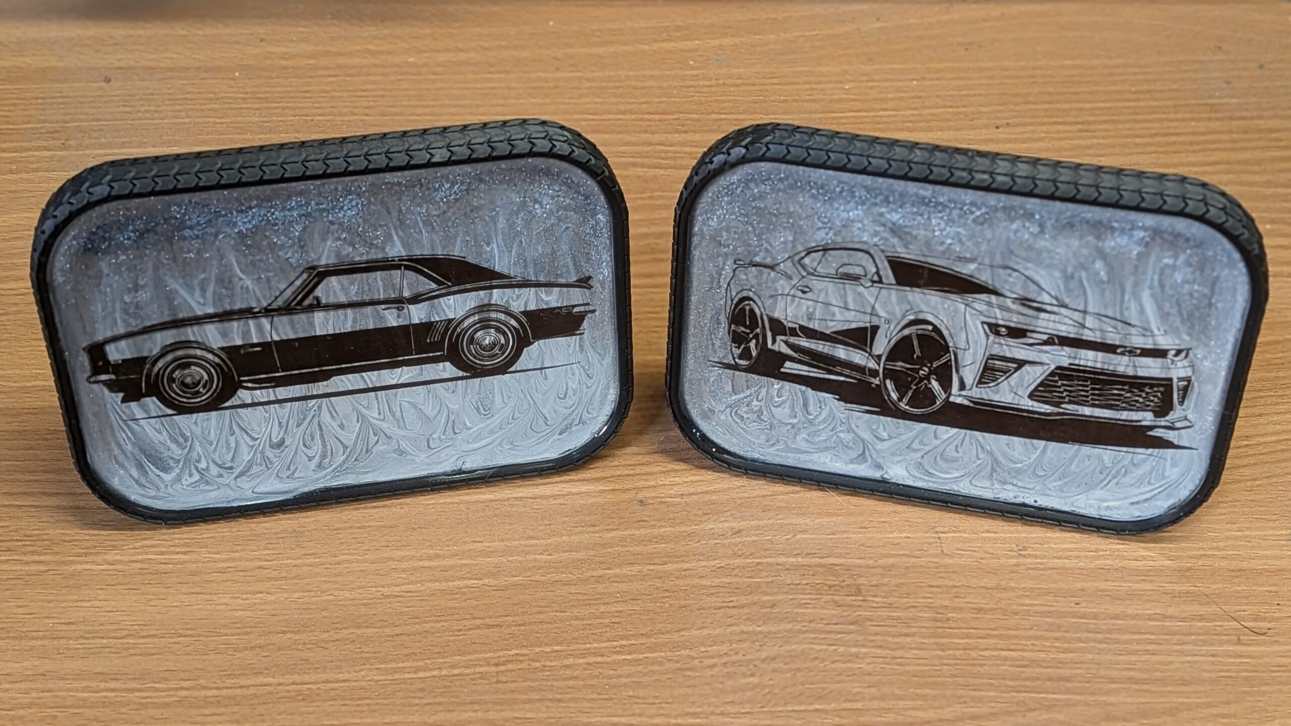 Side by side Preservation Plates Series 1