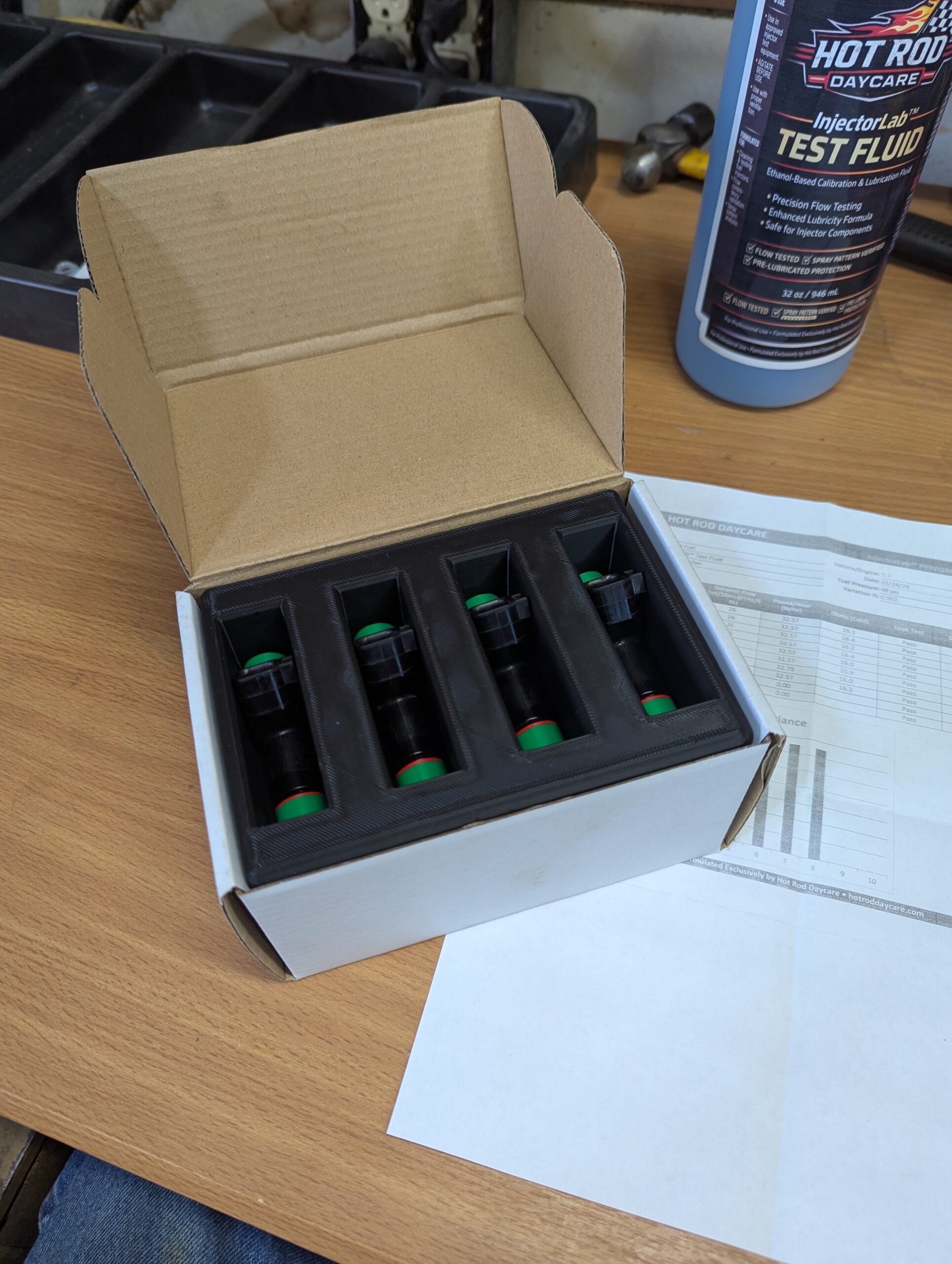 GM 23326903 Lab-Validated Performance Set (Flow-Matched 8pc)