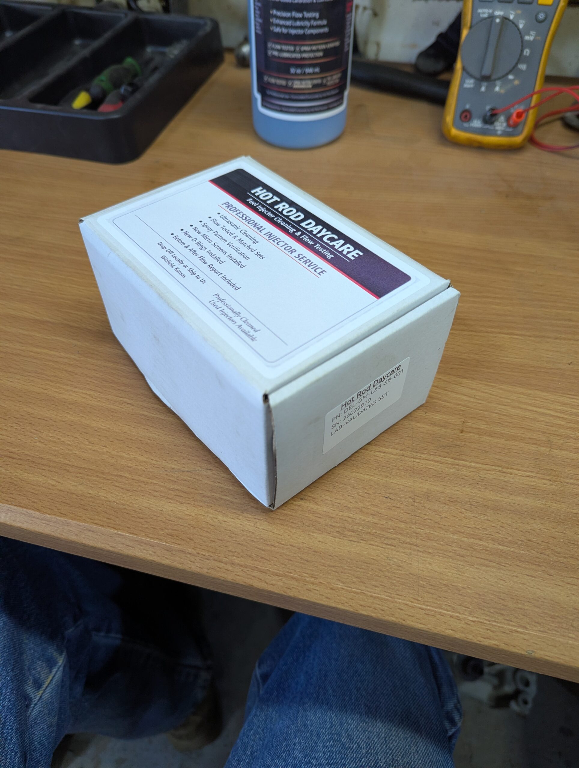 GM 23326903 Lab-Validated Performance Set (Flow-Matched 8pc)